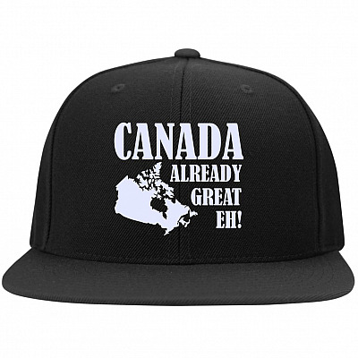 Flat Bill Premium Snapback