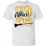 Amuck Amuck Hocus Pocus T-Shirt, White, Unisex T-Shirt