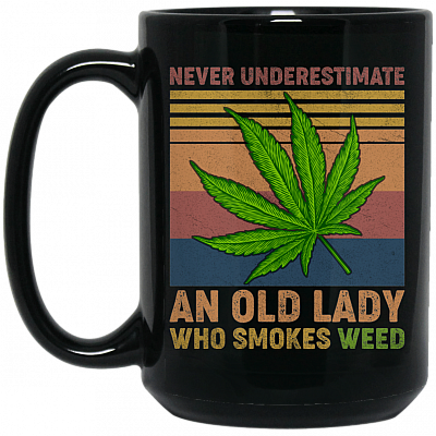 15 oz. Black Mug