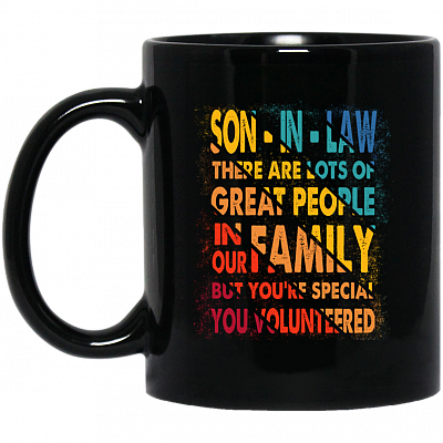 11 oz. Black Mug