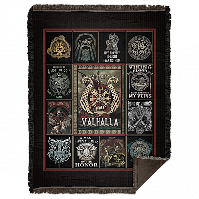 Woven Blanket - 60x80