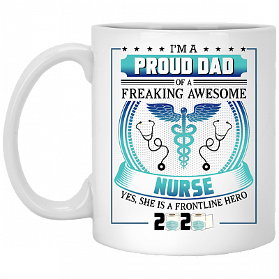 11 oz. White Mug