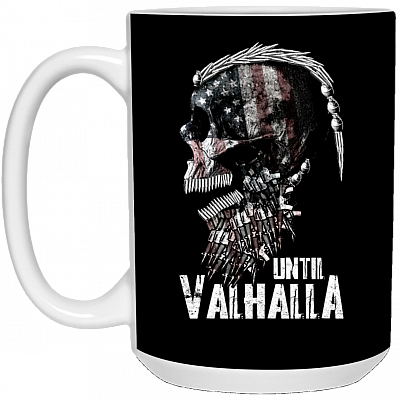 15 oz. White Mug
