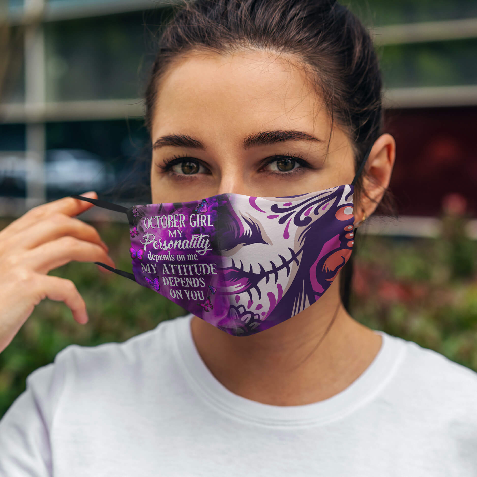 1O. My Personality Mask October mk