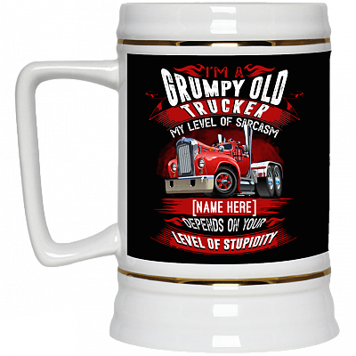 22 oz. Beer Stein