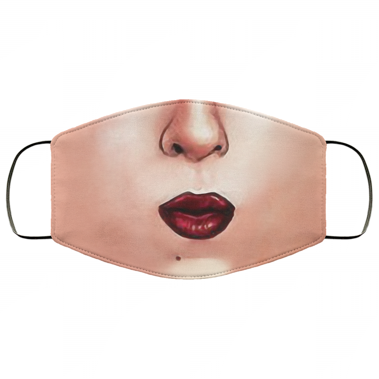 Hocus Pocus Sarah Mouth Washable Reusable Custom - Printed Cloth Face Mask Cover, White, Cloth Face Cover