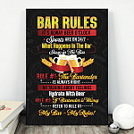13 HG. Bar Rules mk