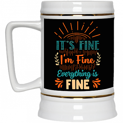 22 oz. Beer Stein