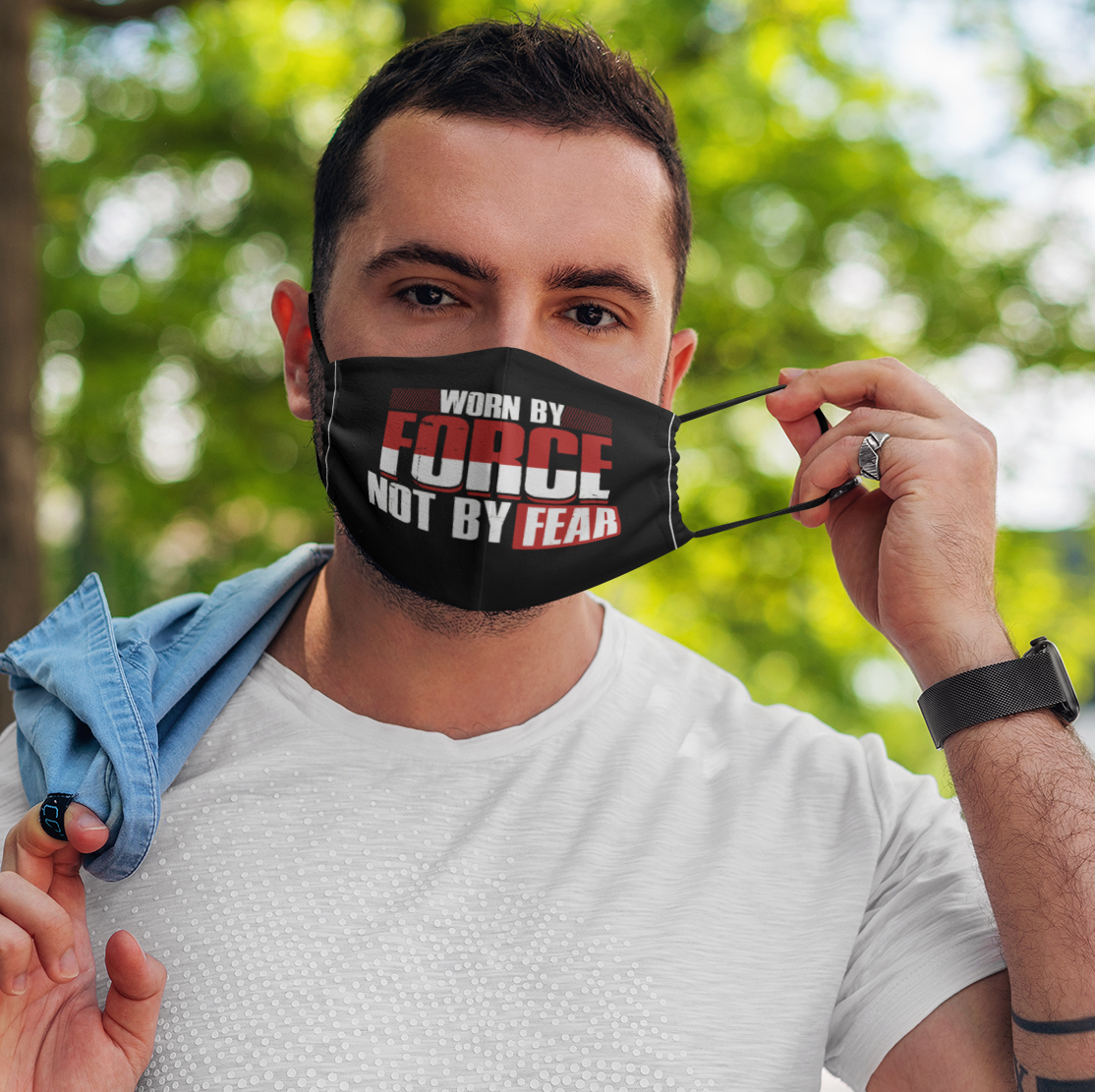 16TR. Worn by force - mk male