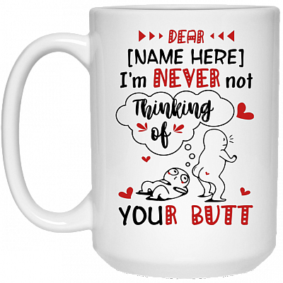 15 oz. White Mug