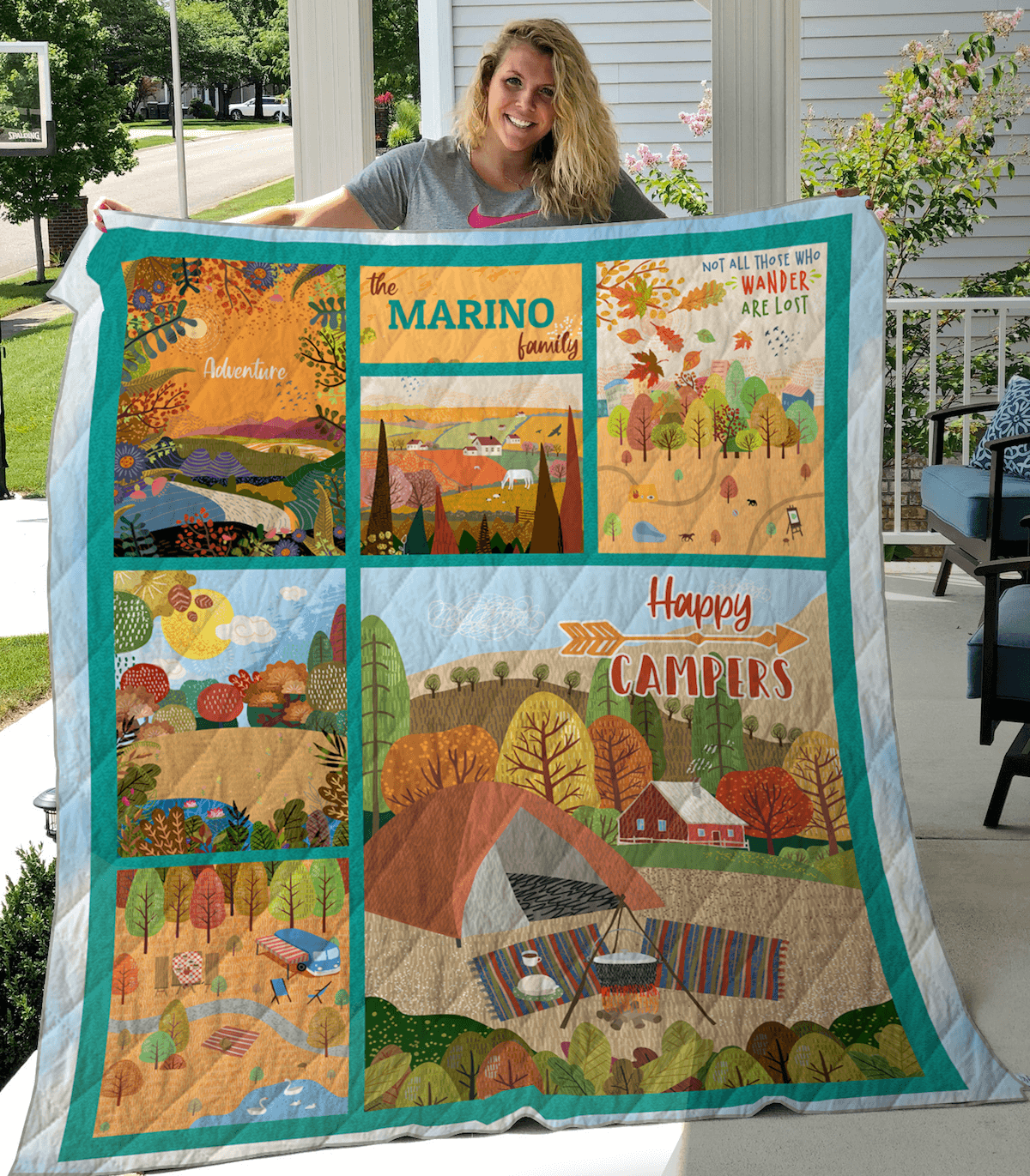 8KN. Happy Campers (Marino)