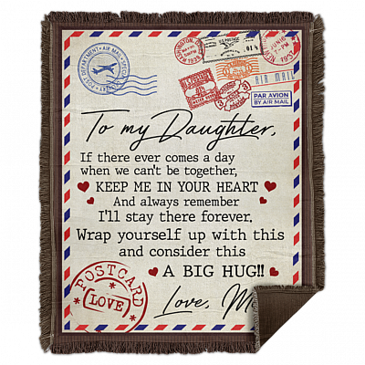 Woven Blanket - 50x60