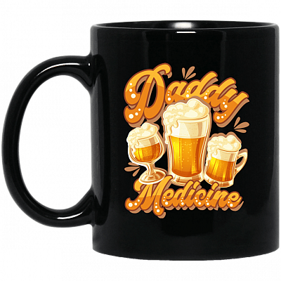 11 oz. Black Mug
