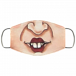 Hocus Pocus Winifred Sanderson Funny Halloween Face Mask - Washable Reusable – Printed Cloth Face Mask Cover, Black, Cloth Face Cover