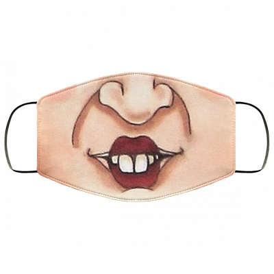 Hocus Pocus Winifred Sanderson Funny Halloween Face Mask - Washable Reusable – Printed Cloth Face Mask Cover, Black, Cloth Face Cover