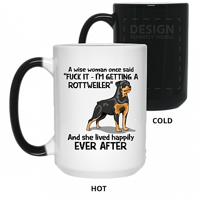 15 oz. Color Changing Mug