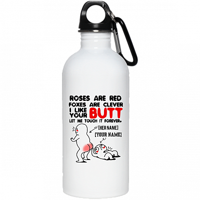 20 oz. Stainless Water Bottle