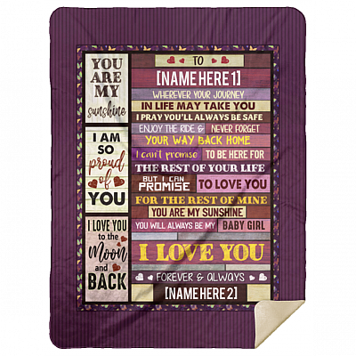Premium Mink Sherpa Blanket - 60x80