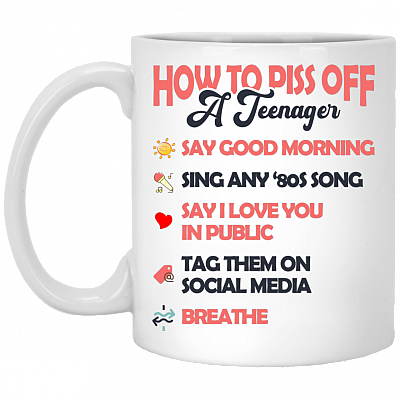 11 oz. White Mug