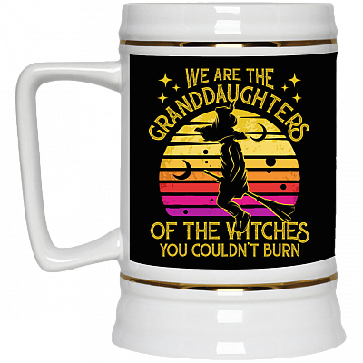 22 oz. Beer Stein