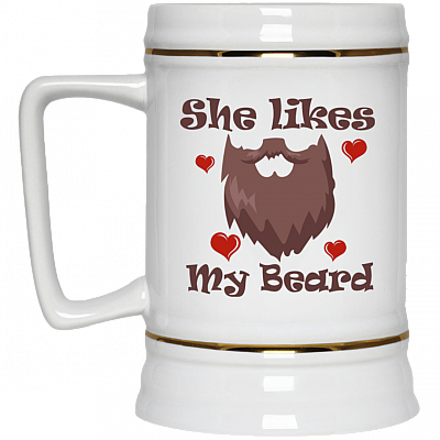 22 oz. Beer Stein