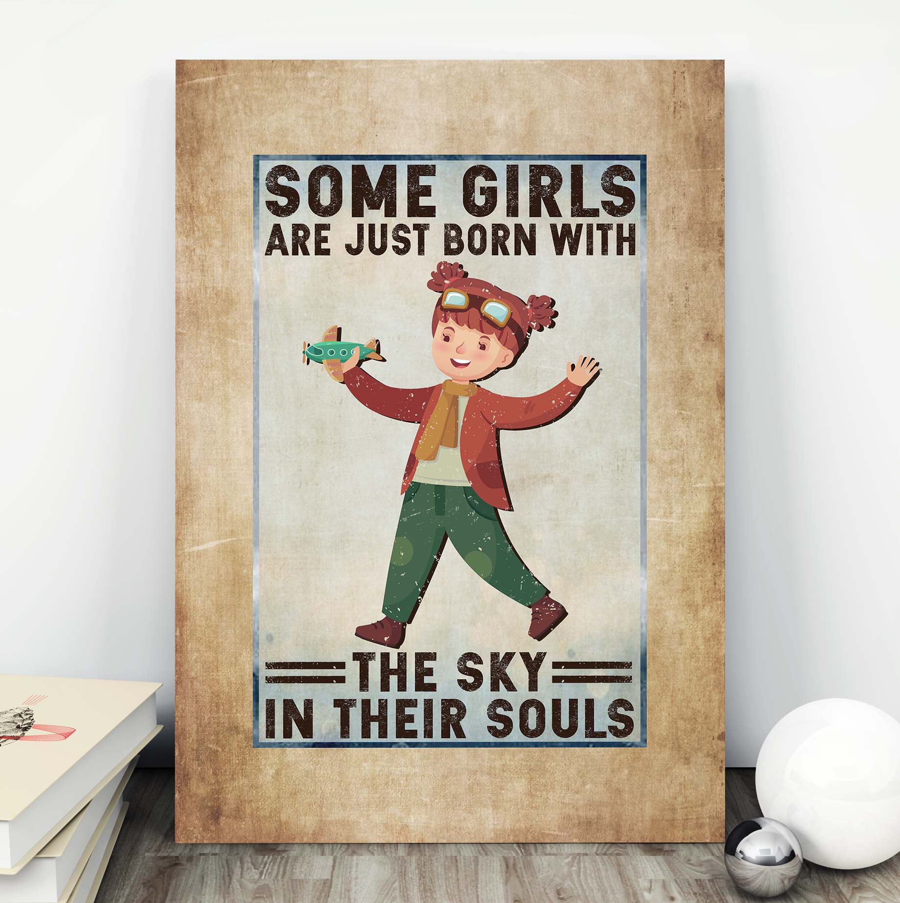 6Th. Born With The Sky girl mk