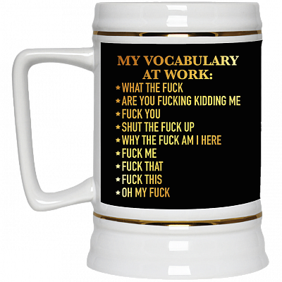 22 oz. Beer Stein