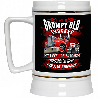 22 oz. Beer Stein