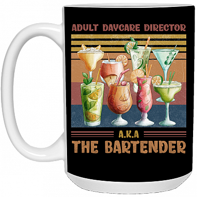 15 oz. White Mug