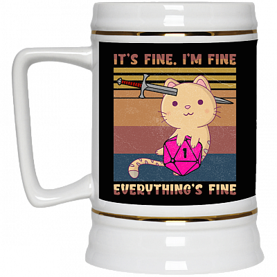 22 oz. Beer Stein