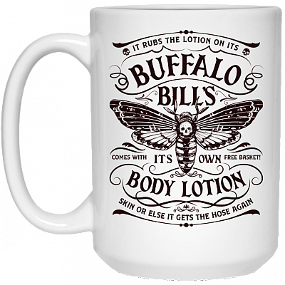 15 oz. White Mug