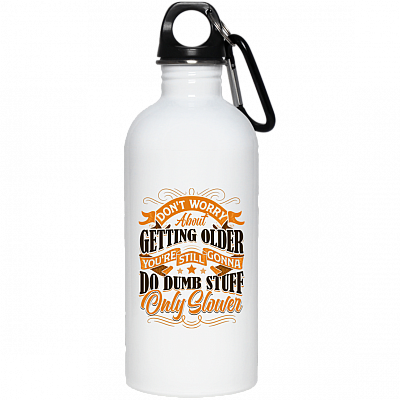 20 oz. Stainless Water Bottle