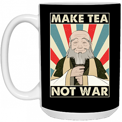 15 oz. White Mug
