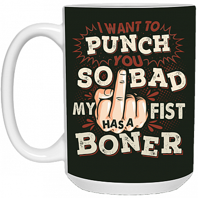 15 oz. White Mug