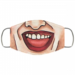 Hocus Pocus Sarah Sanderson Funny Halloween Face Mask - Washable Reusable – Printed Cloth Face Mask Cover, Black, Cloth Face Cover