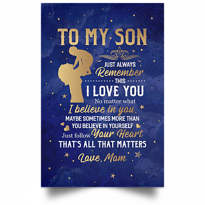 Unframed Poster