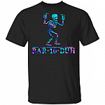 Bar 10 Duh T-Shirt - Funny Bartender Shirt, Black, Unisex T-Shirt