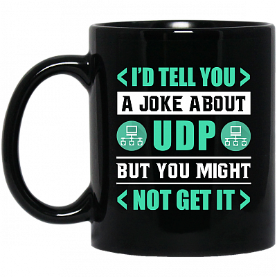 11 oz. Black Mug