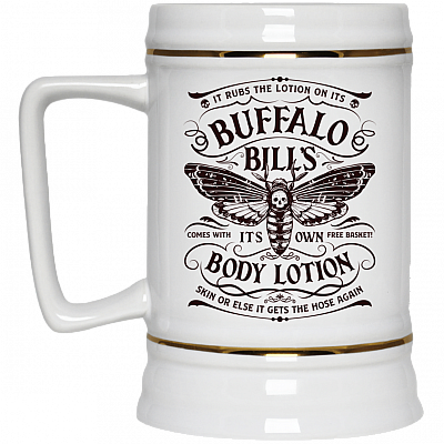 22 oz. Beer Stein