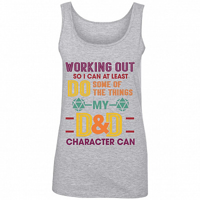 Ladies Tank Top