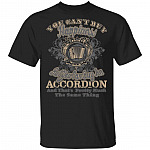 You Can't Buy Happiness But You Can Buy An Accordion That's Pretty Much The Same Thing T-Shirt, Black, Unisex T-Shirt