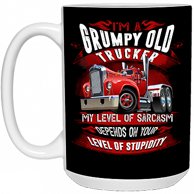 15 oz. White Mug