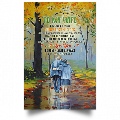 Unframed Poster