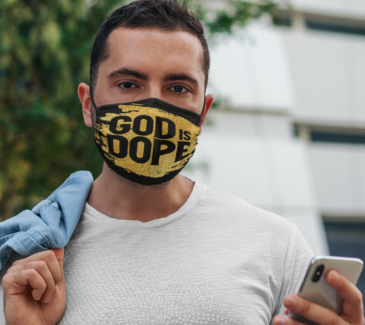33TR. God is dope - mk male