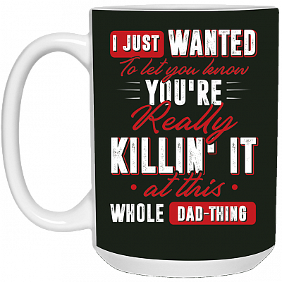 15 oz. White Mug