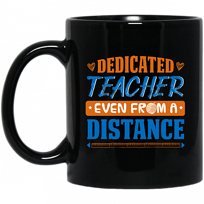 11 oz. Black Mug