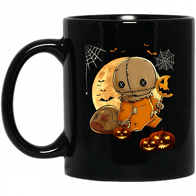 11 oz. Black Mug
