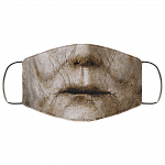 Horror Halloween Movie Retro Mask Michael Boogeyman Mouth Mask The Shape Washable Reusable Custom – Printed Cloth Face Mask Cover, White, Cloth Face Cover