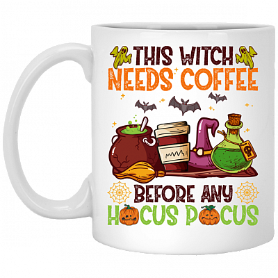 11 oz. White Mug