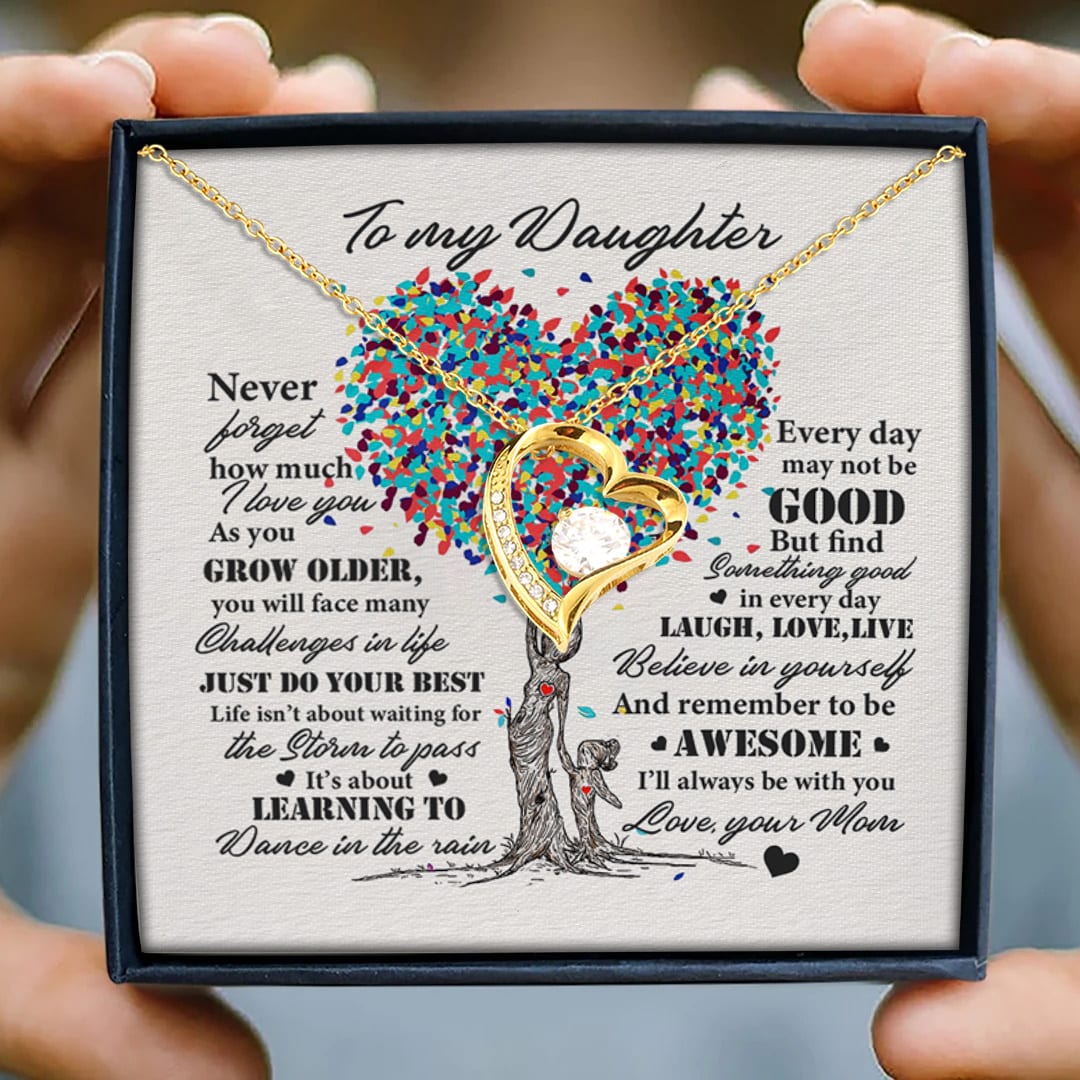 To My Daughter Forever